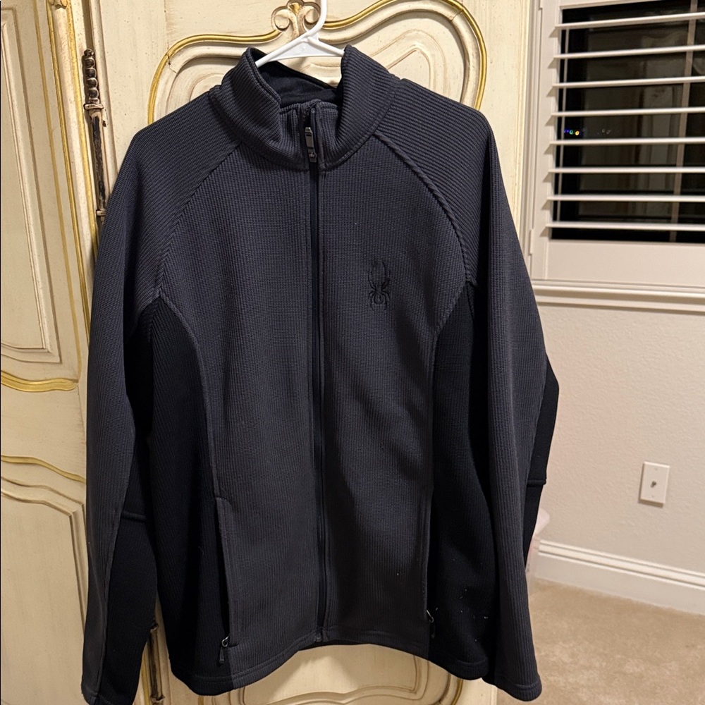 Spyder Men's Dark Performance Jacket - image 1